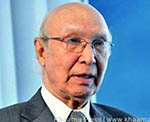 NDS-ISI Cooperation Deal Can Help Counter Terrorism: Aziz
